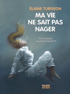 cover image of Ma vie ne sait pas nager